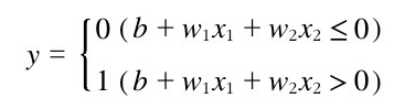 Perceptron Formula with Bias.png